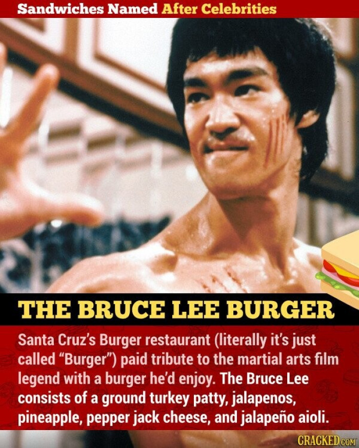 8. The Bruce Lee