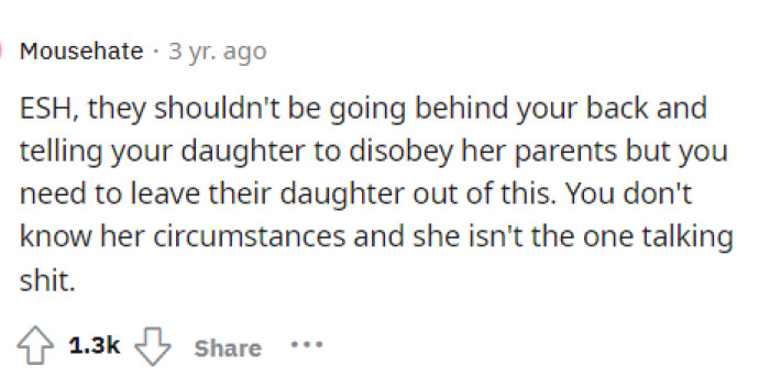 Redditor Tells Her Neighbor Not To Parent Their Daughter After Finding ...