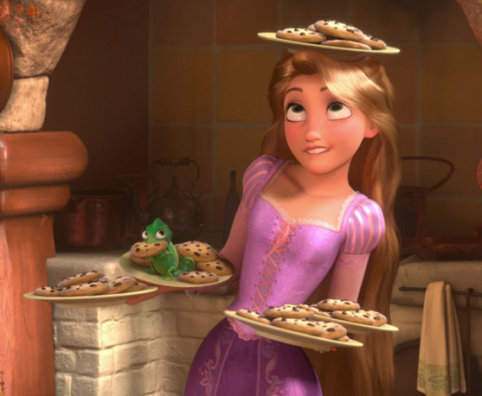 25 Rapunzel’s Cookies from the movie, Tangled