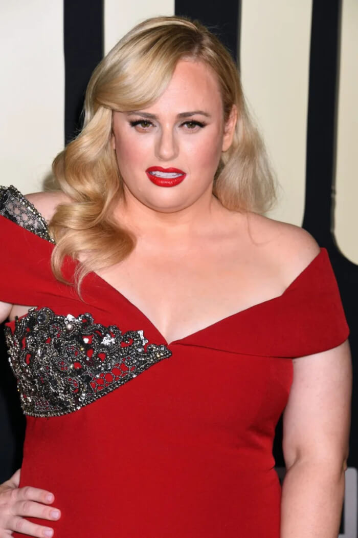 5. Fans had believed Rebel Wilson to be 28 years old up until a former classmate revealed that she was actually 36 in a photo from her high school years released with Australia's Women's Day magazine