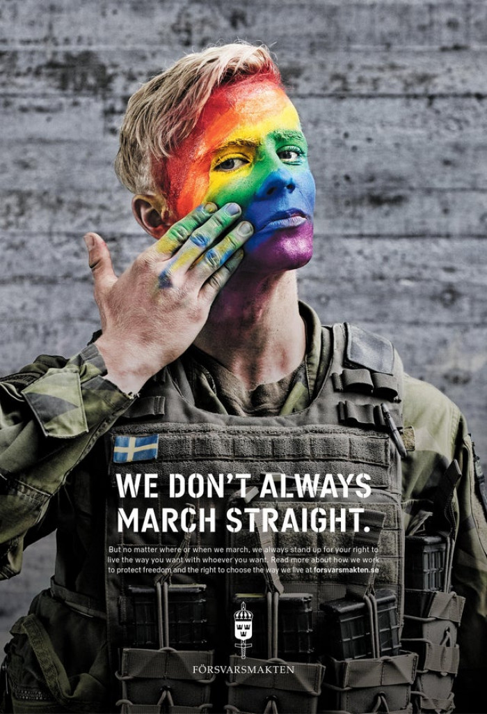 3. Campaign from The Swedish Armed Forces