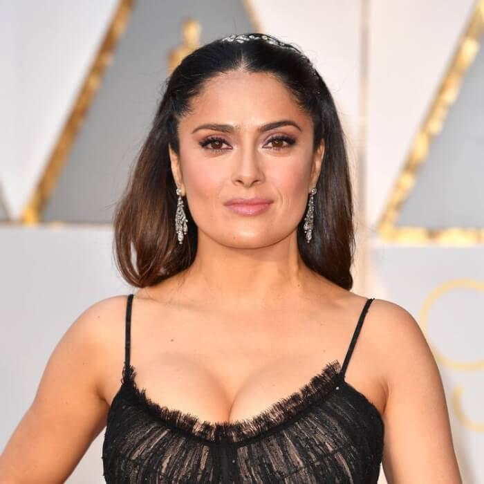 6. Salma Hayek might struggle with dyslexia, but that doesn't make her a stupid person