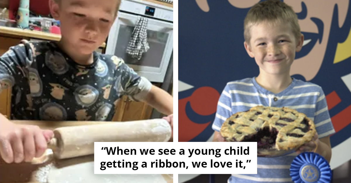 Child Baker From Texas Impresses All, Secures Top Prize At State Fair