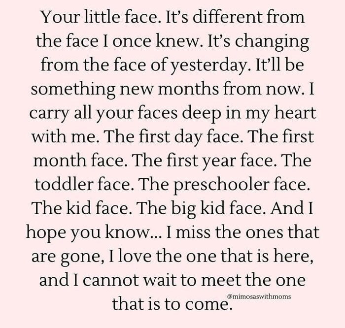 25. I cannot wait to meet the one that is to come