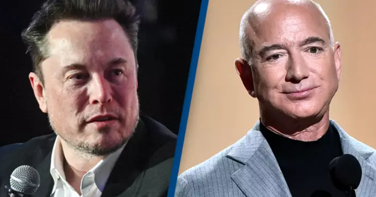 This Is How Long It Would Take Elon Musk And Jeff Bezos To Run Out Of Cash If They Spent $1 Million A Day