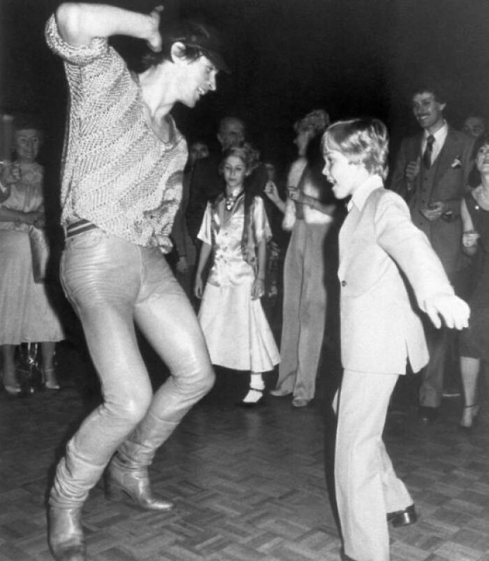6. On Sunday, April 2, 1979, at Studio 54 in New York, ballet icon Rudolf Nureyev introduced nine-year-old actor Ricky Schroder to the joys of disco dancing