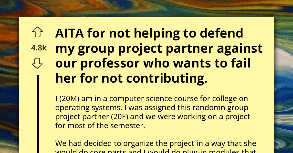 Computer Science Student Lets Partner Face Failure After Switching