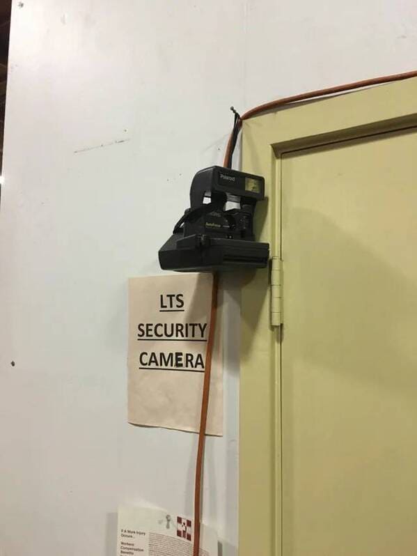 16. “Introducing the new state-of-the-art LTS Security Camera”