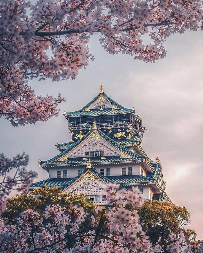 1. Osaka Castle, Japan