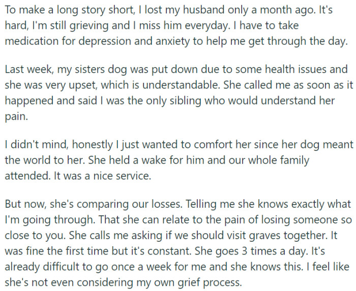 recently-widowed-redditor-responds-to-her-sister-equating-loss-of-her