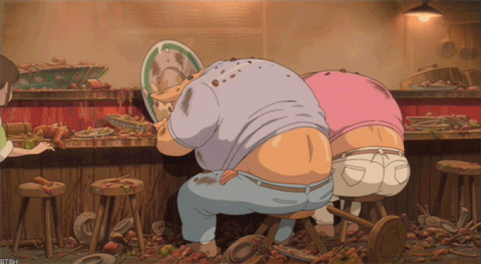 The letter closed with an explanation that Spirited Away isn't a tale about a girl with one-of-a-kind heart.