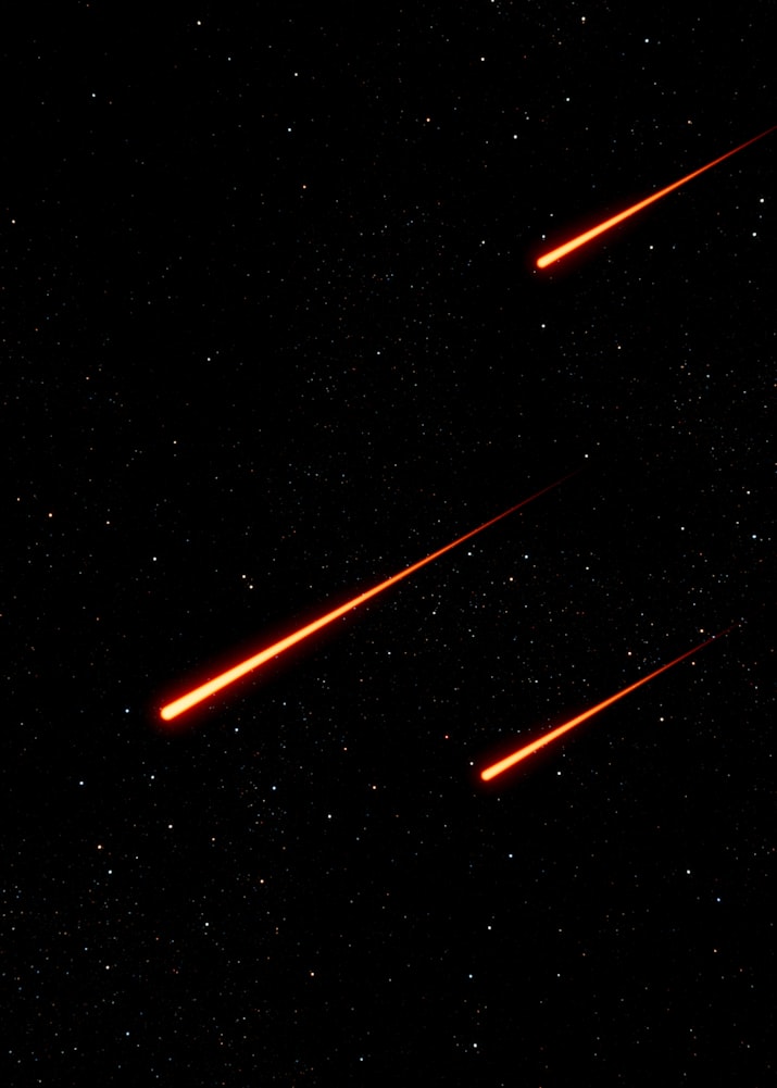 The phenomenon was caused by space debris, either dust particles or fragments of an asteroid, colliding with Earth’s atmosphere at extremely high speeds