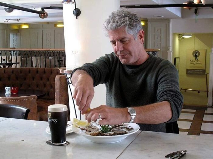 39. Anthony Bourdain described Dublin as a city that, if you possess even a shred of heart, soul, appreciation for humanity, affinity for literature, or a fondness for well-crafted drinks, is impossible to resist falling in love with