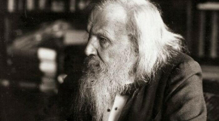 4. Dmitri Mendeleev