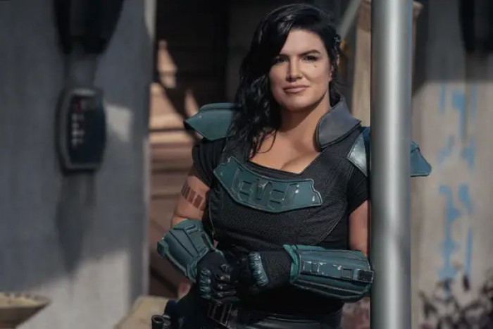5. Gina Carano was sacked from The Mandalorian after contrasting being Republican to being a Jew surviving the Holocaust.