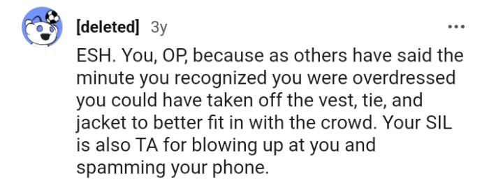 OP's SIL is the AH for blowing up at her