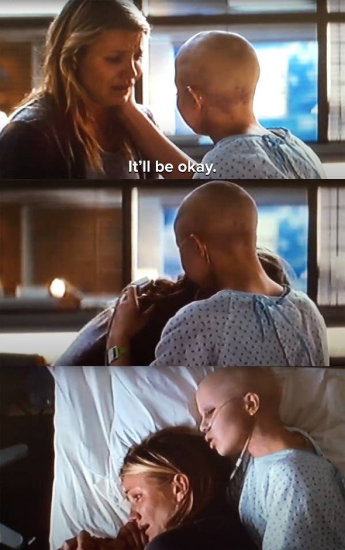 4. When Anna, instead of Kate, lived to see the conclusion of My Sister's Keeper.