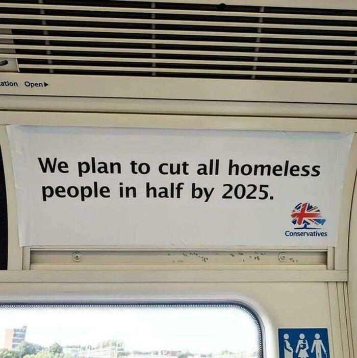 34. That's one way of reducing the homeless population in half