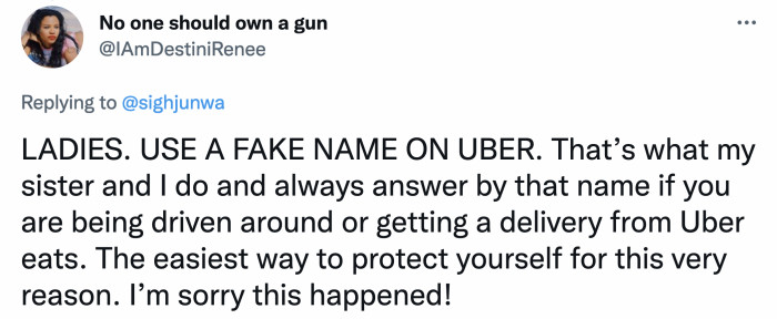 Protect yourself and don't give away your number