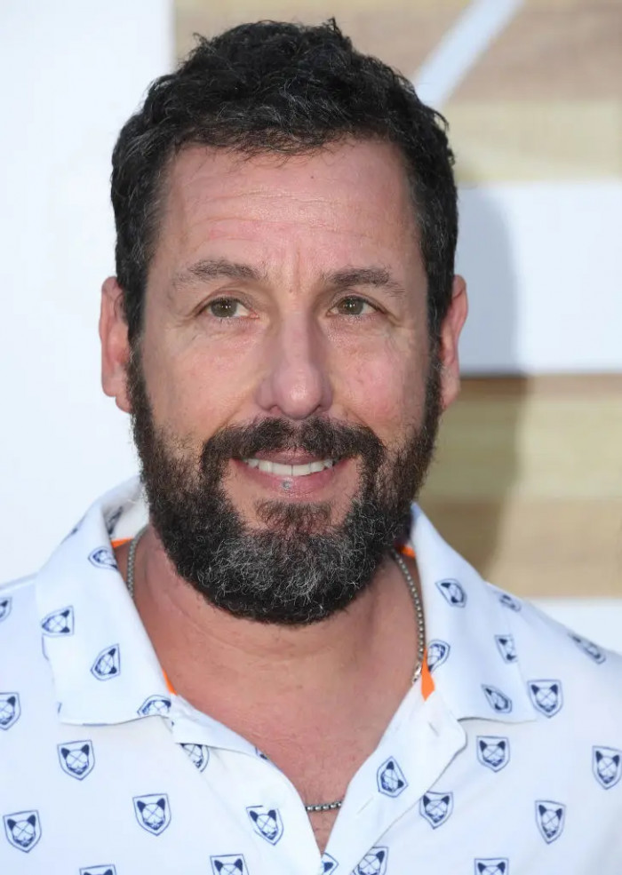 14. Adam Sandler - Has a positive attitude on set