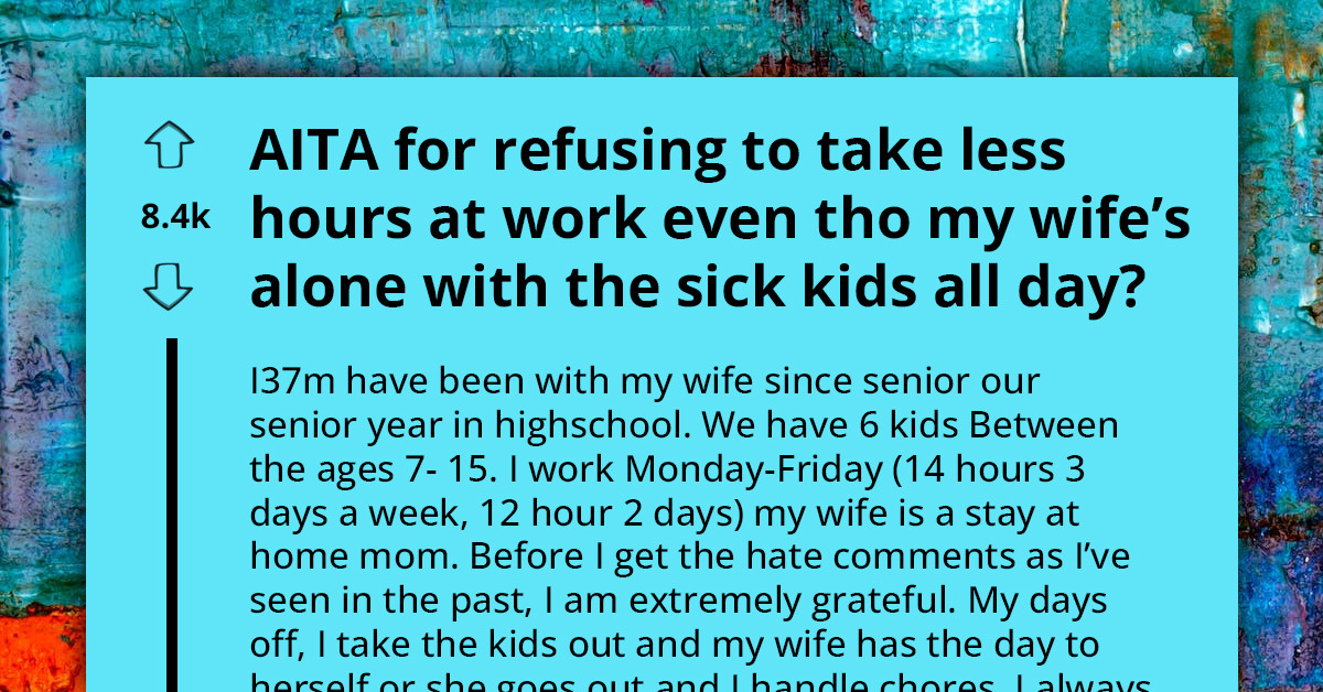 Furious SAHM Criticizes Her Husband For Escaping Family Crisis By Working While He Struggles To Meet Their Financial Needs And Works Twice As Hard