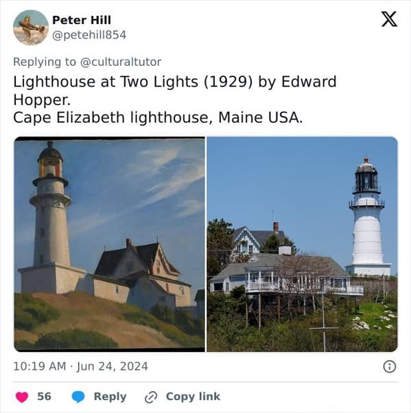 20. Two lights