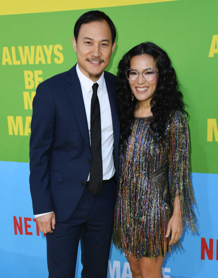 15. Ali Wong and Justin Hakuta