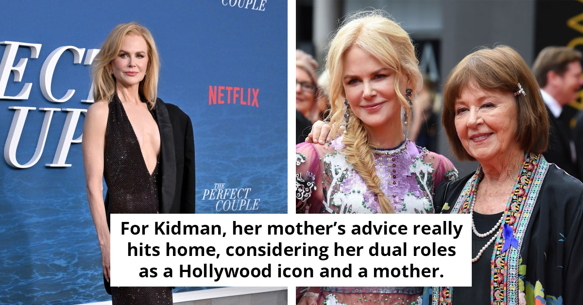 Nicole Kidman Opens Up About The Heartbreaking Final Conversation She Had With Her Mother