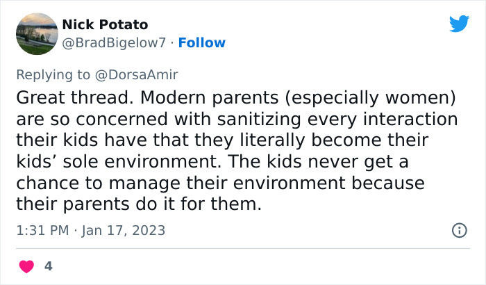 Modern parents and sanitizing