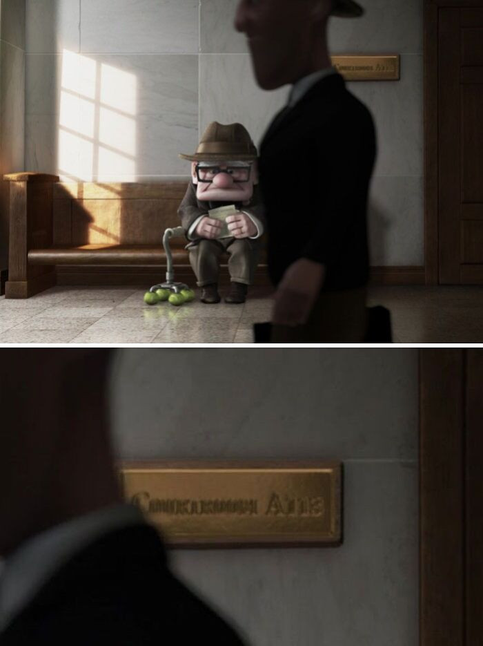 40. Code A113 is always present on every Pixar film as an easter egg.