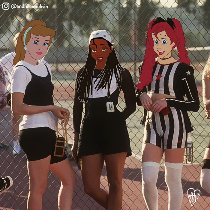 27. Sports princesses