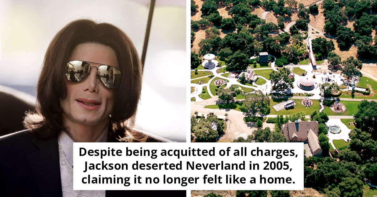 Michael Jackson's Controversial Neverland Theme Park Has Been 'Brought Back To Life'