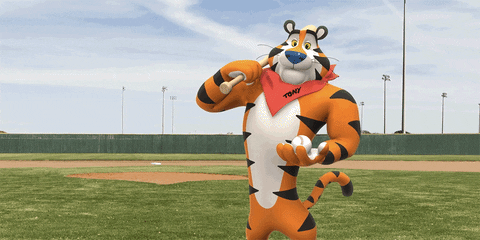 10. Tony the Tiger, the Kellogg's Frosted Flakes mascot