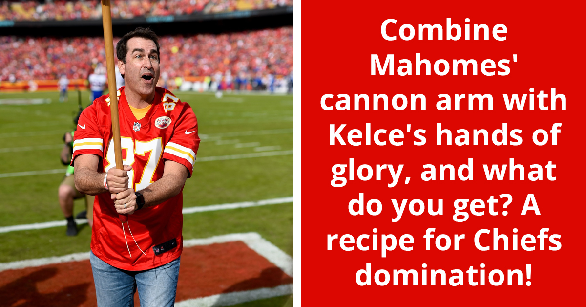 Rob Riggle, A.K.A Chiefs ‘Superfan’ Raves About Travis Kelce And Patrick Mahomes, While Dishing On Taylor Swift Controversy