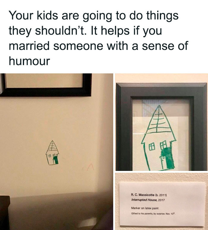 26. Marrying someone with a sense of humor