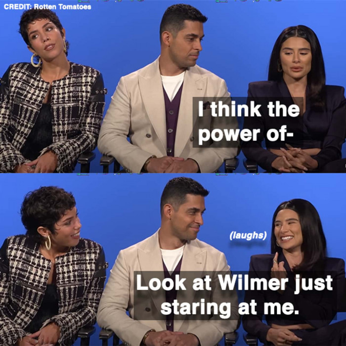 13. This interview is just too funny.
