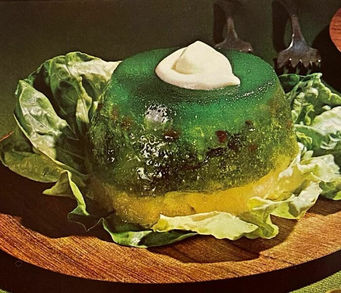 9. Chutney Aspic from Trader Vic's Pacific Island Cookbook, 1968.