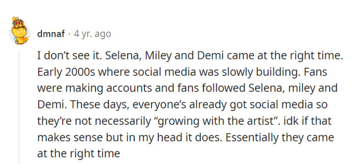 Selena, Miley, and Demi timed their rise perfectly in the early 2000s with the budding social media landscape. Today, it's a different challenge for new Disney stars.