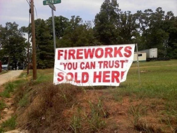 14. With that sign, we wouldn't have the heart to trust them at all.