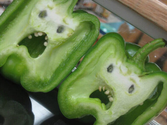 24. Scared peppers