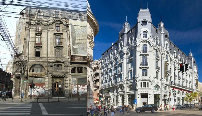 44. Experience a glimpse of history at Hotel Cișmigiu, located in the heart of Bucharest, Romania. This architectural gem, crafted by the talented Arghir Culina, has graced the cityscape since 1912.