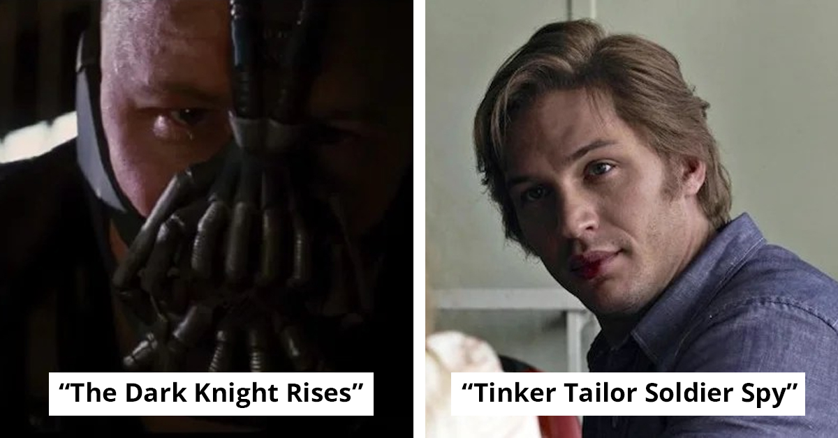 Tom Hardy’s First Roles Were Actually In Blockbuster TV Shows And Movies