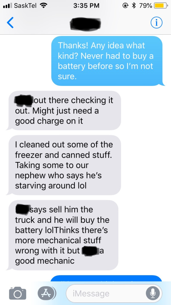 The other mechanical issues they saw were not an issue since this mysterious buyer was a very good mechanic