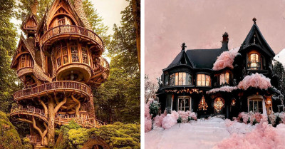 This Online Community Spotlights Unusual Homes - Check Out 30 Of The Best Ones
