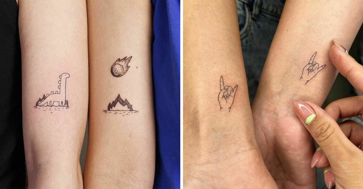 40 Tattoo Ideas That You And Your Best Friend Can Get To Further Strengthen The Bond