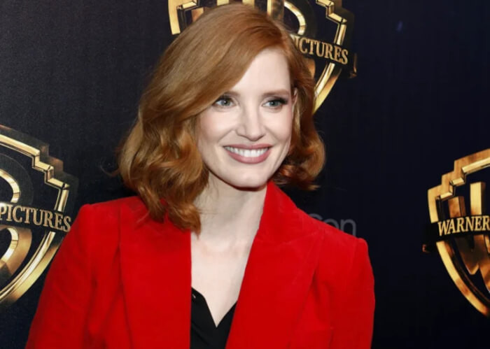 3. Jessica Chastain, now 46, hasn't outright lied about her age, but she hasn't been entirely truthful either