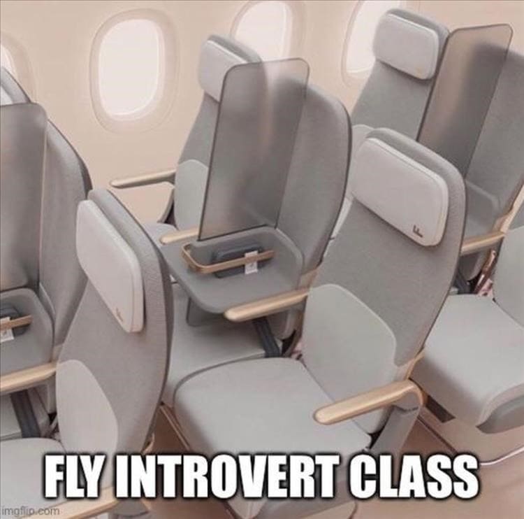 The introvert class