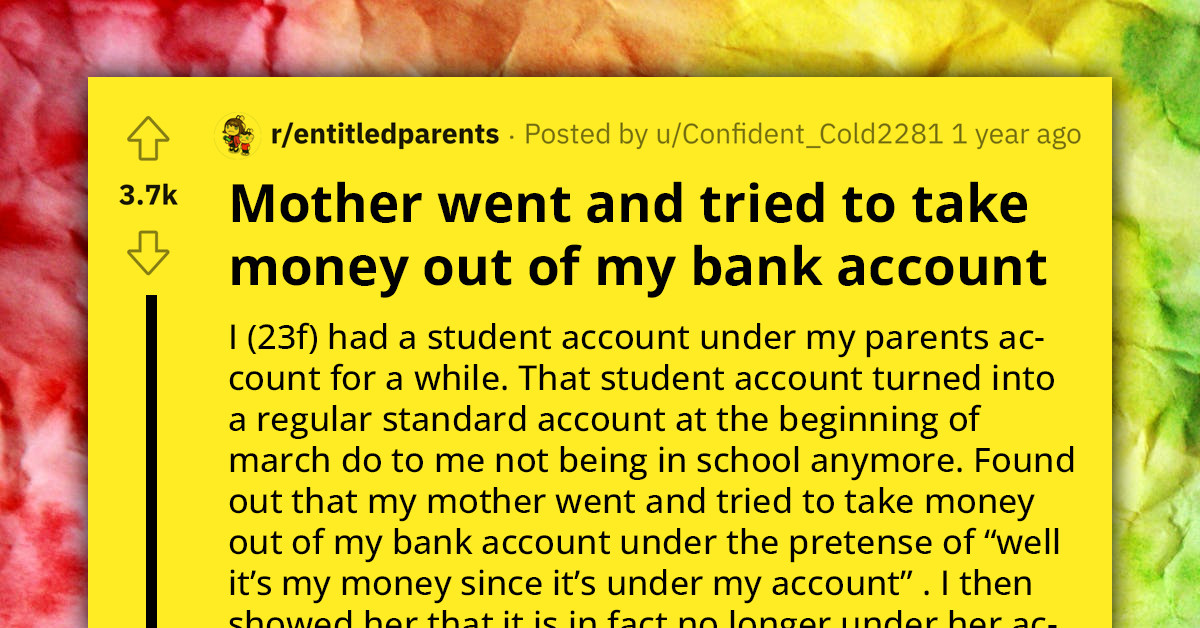 Vivid Mother Outraged As Ird Takes $1000 A Week From Account View for Mobile Vivid Mother Outraged As Ird Takes $1000 A Week From Account View for Mobile