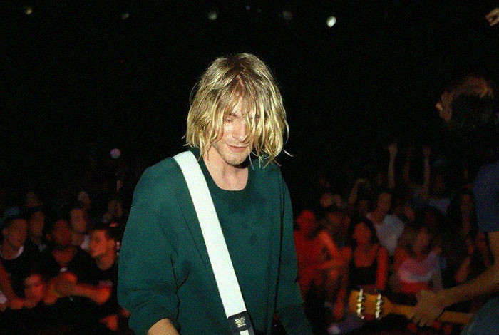46. Kurt Cobain in 1991