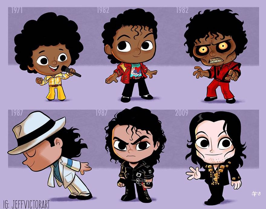 11. Michael Jackson